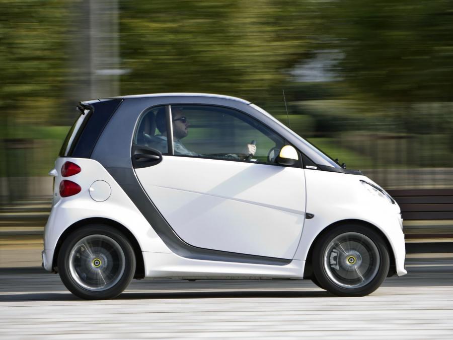  Smart ForTwo BoConcept Edition 2013 года  (UK) (фото 8 из 23)